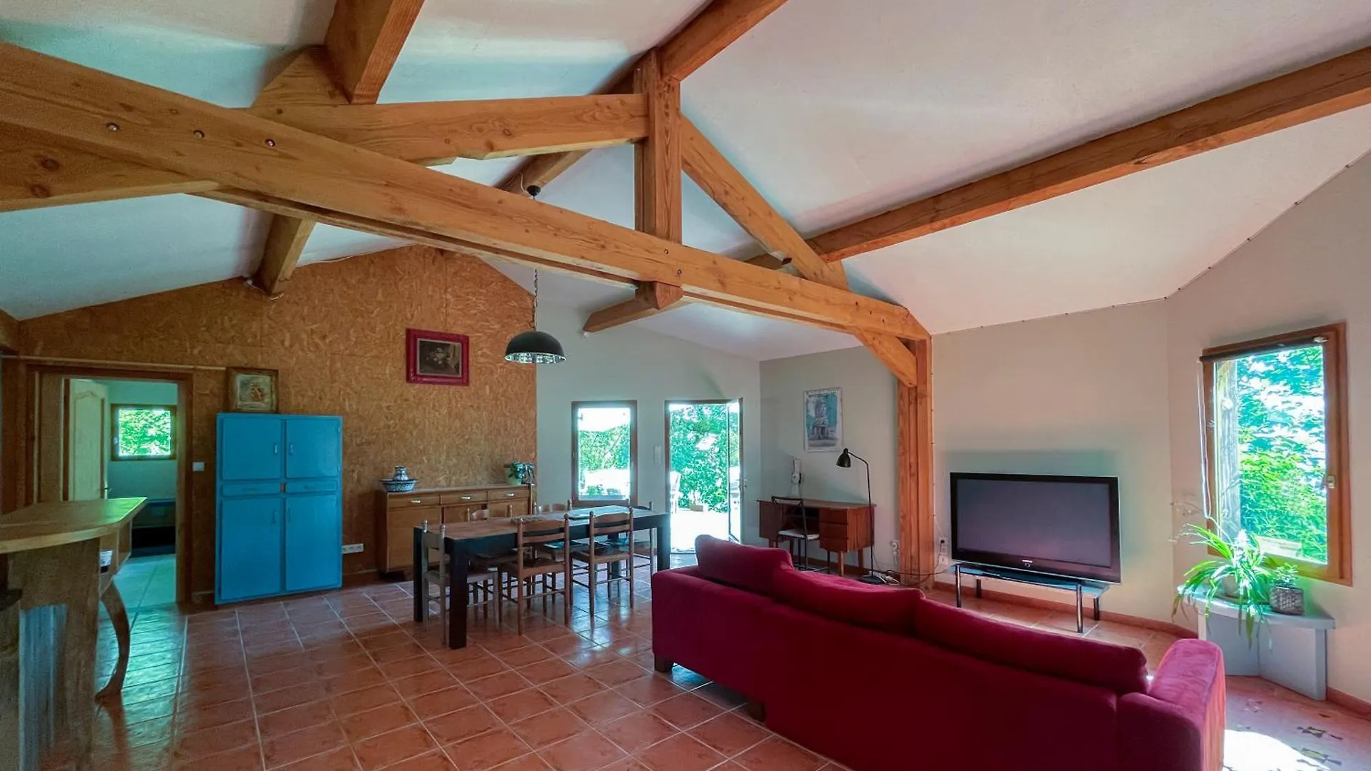 Le Chalet De La Gestere Ambax 法国