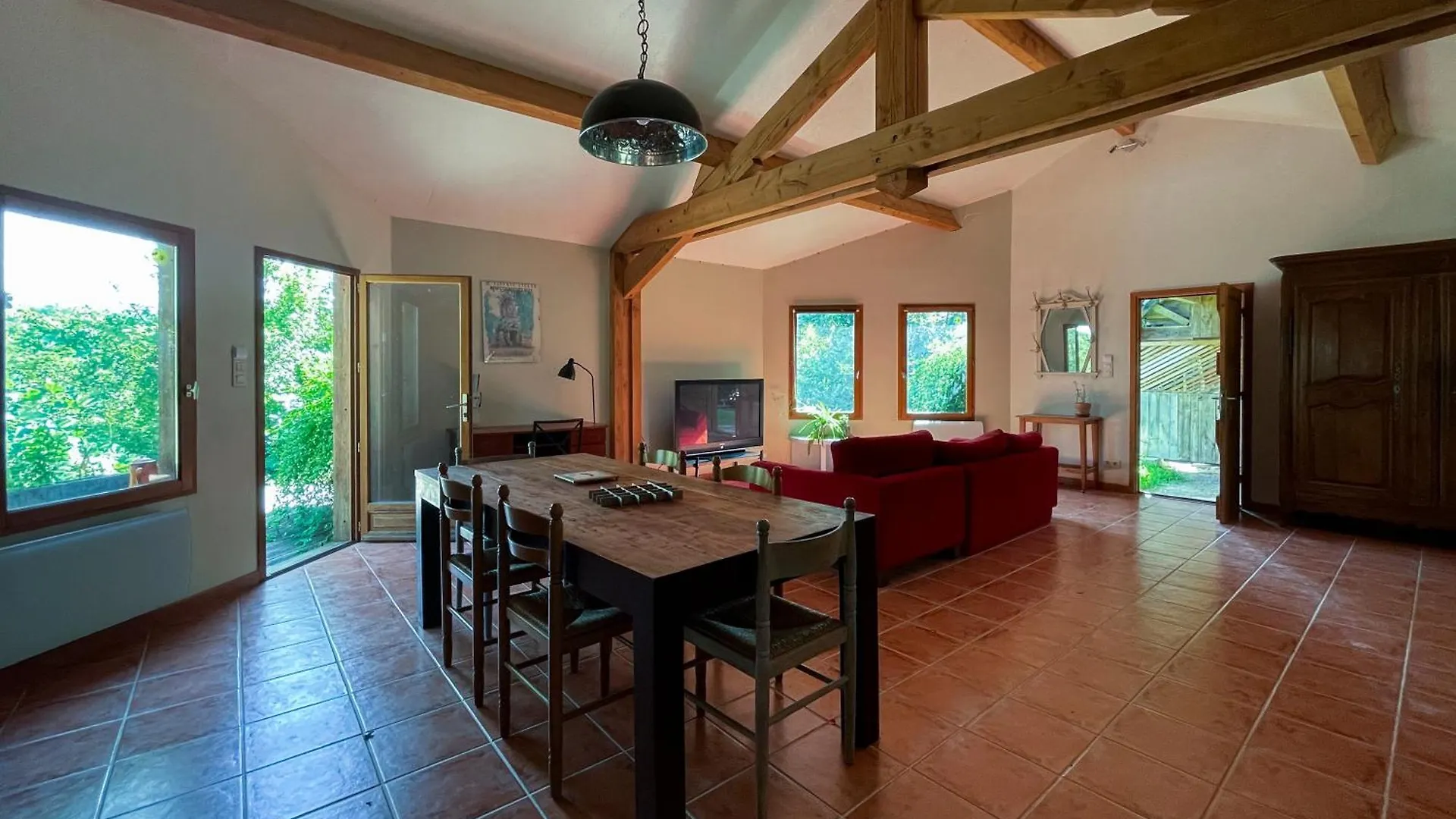 Le Chalet De La Gestere Ambax